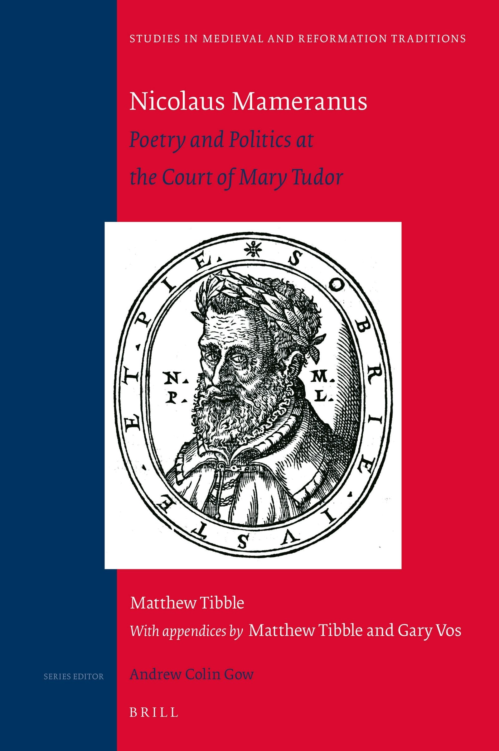 Book cover image for Nicolaus Mameranus ISBN: 9789004411739